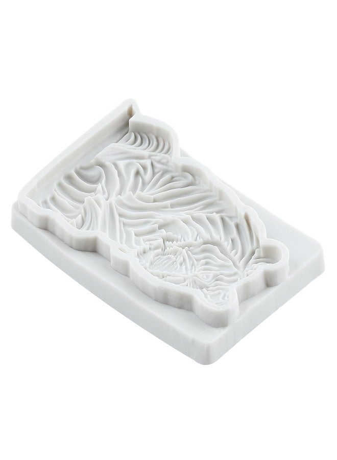 RFGHAC Tiger Fondant Molds Tiger Silicone Chocolate Mold for Cake Decorating Cupcake Topper Chocolate Candy Gum Paste Polymer Clay Set Of 2 - Image 5