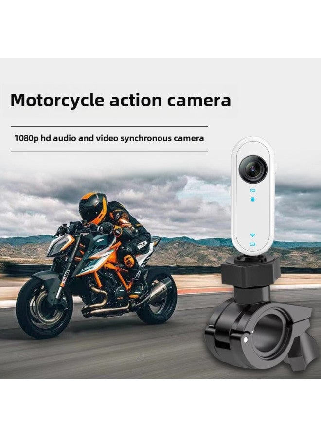 Generic Thumb Sports Camera Outdoor Riding Recorder Sports Camera 1080p Long Endurance Mobile Phone WIFI Interconnection-Color:sports Suit] - Image 4