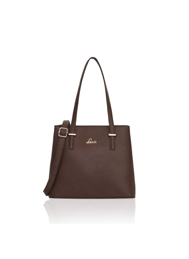 Lavie Lavie Women's Handbag (Brown)  - Image 1