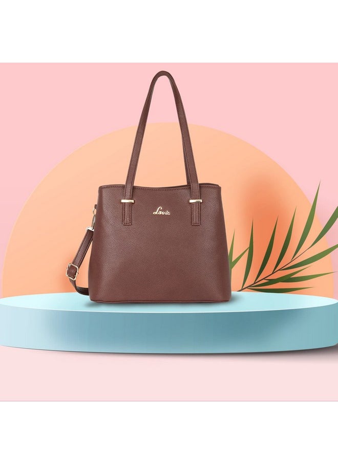 Lavie Lavie Women's Handbag (Brown)  - Image 2