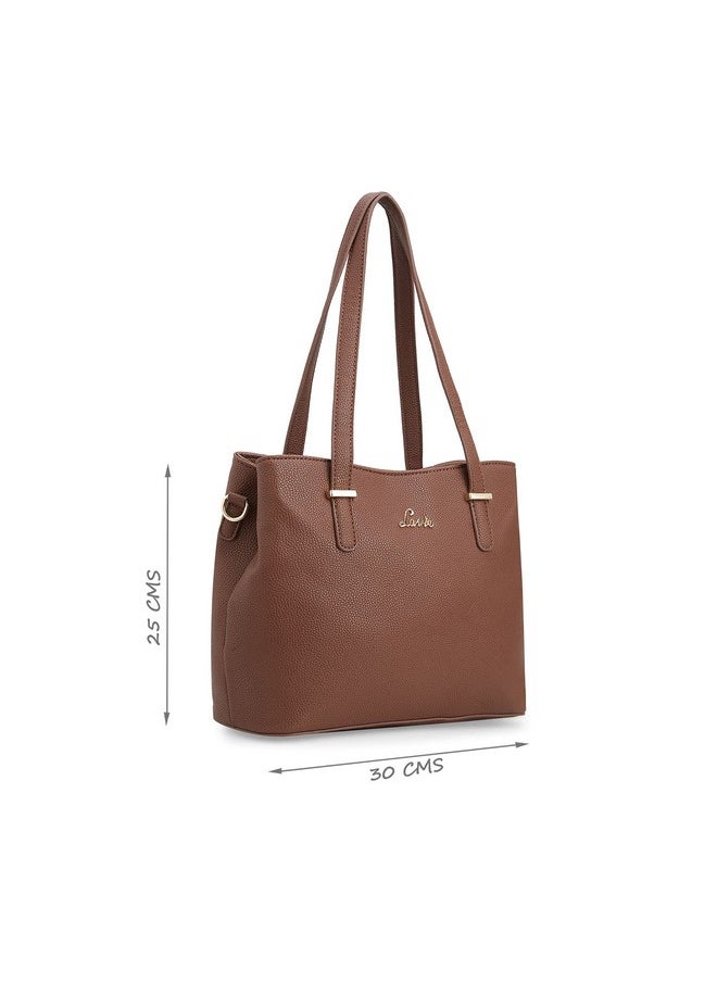 Lavie Lavie Women's Handbag (Brown)  - Image 4