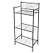 Bath Bliss 3 Tier Storage Shelf | Freestanding | Dimensions: 17.3"x 10.6"x 35.8 | Free Standing | Rust Resistant | - Image 2