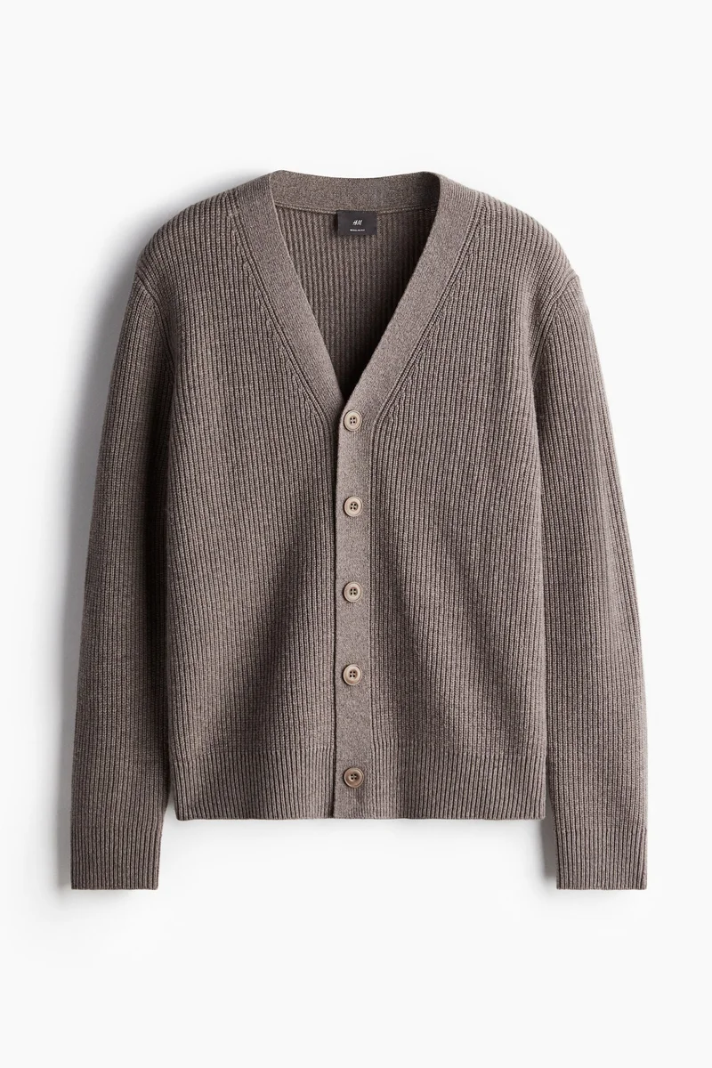 H&M Regular Fit Wool cardigan