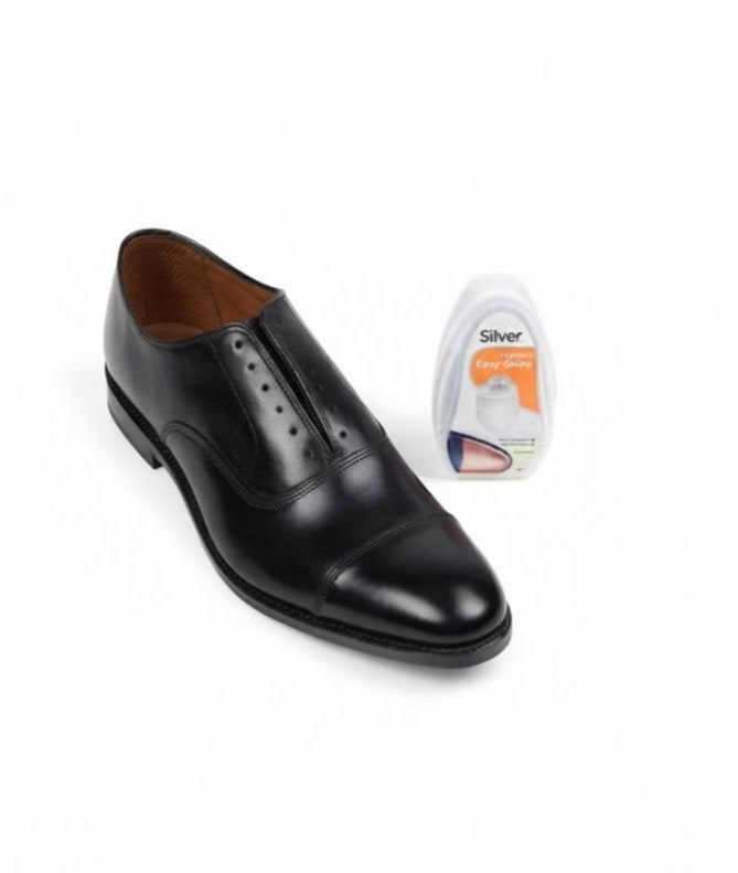Silver Express Shoe Shine Sponge 6ml, Instant Shine Polish for Shoes, Boots & Leather Accessories, Black & Neutral - Image 4