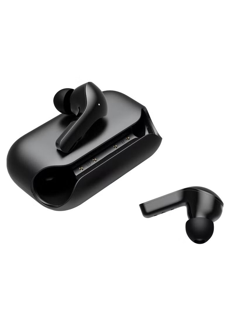 Fly True Wireless Earbuds With Noise Cancellation And Extra Bass Black