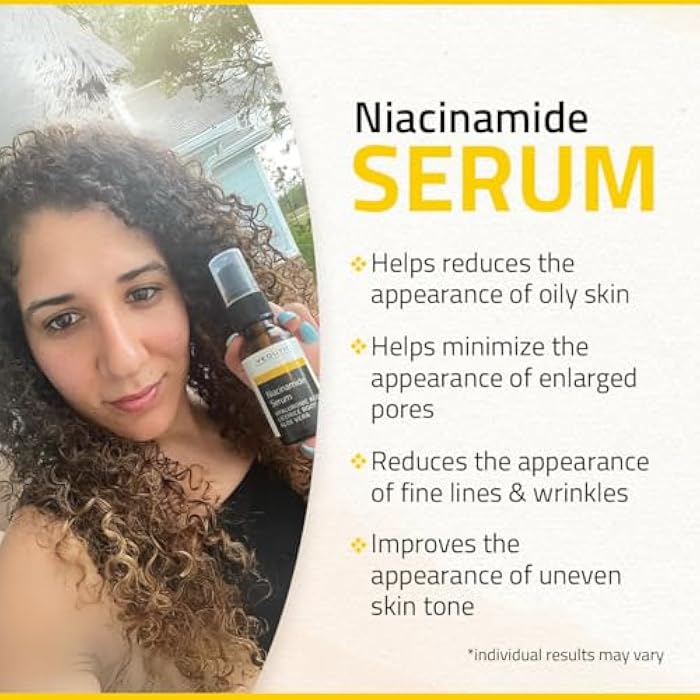 YEOUTH Niacinamide Serum for Face 10% with Hyaluronic Acid and Aloe Vera, Hydrating B3 Skin Care Face Serum for Women and Men, Hydrating Skincare Enhances the Look of Even-Toned Skin 2oz - Image 3