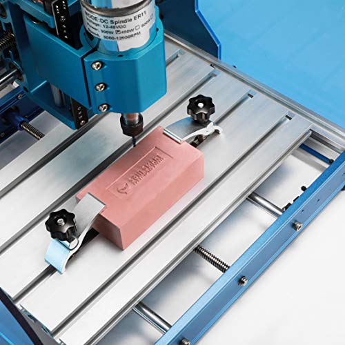 Genmitsu مجموعة مشابك تثبيت صغيرة T-Track من جنميتسو 2 قطعة، مشبك CNC لنجارة الخشب والمعادن، متوافق مع آلات CNC 3018، 3018-PRO/ 3018-PROVer/ MX3، 2.57’’Lx 0.79’’Wx 1.97’’H - Image 5