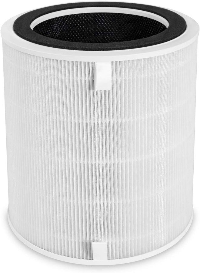 FilledwithLove True HEPA Replacement Filter Compatible with LEVOIT LV-H135 Air Purifier, 3-in-1 H13 Grade True HEPA Filtration System, LV-H135-RF, 1-Pack - Image 1