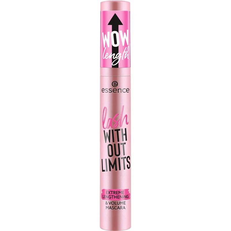 Essence Essence Lash Without Limits Extreme Lengthening & Volume Mascara 01