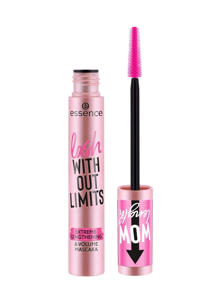 Essence Essence Lash Without Limits Extreme Lengthening & Volume Mascara 01