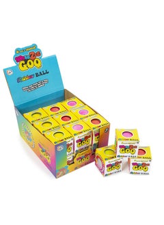 RMS Squeezy Goo Rainbow Balls – Set Of 3 Assorted Stress Relief Toys For Kids And Adults  - Image 3