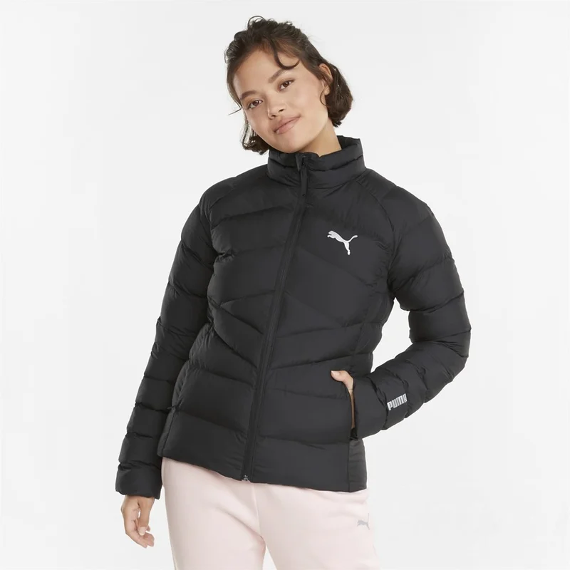 PUMA Warmcell Lightweight Jacket Women's Black Coat - 58770401
