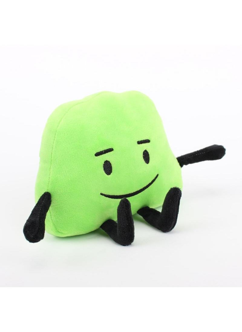 Y&D Battle For Dream Island Plush Toy Jelly 15cm For Fans Gift Stuffed Figure Doll For Kids And Adults Great Birthday Stuffers For Boys Girls  - Image 2