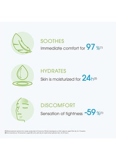 Bioderm Sebium Ultra Hydra Compensateur Moisturizing Cream White 40ml  - Image 3