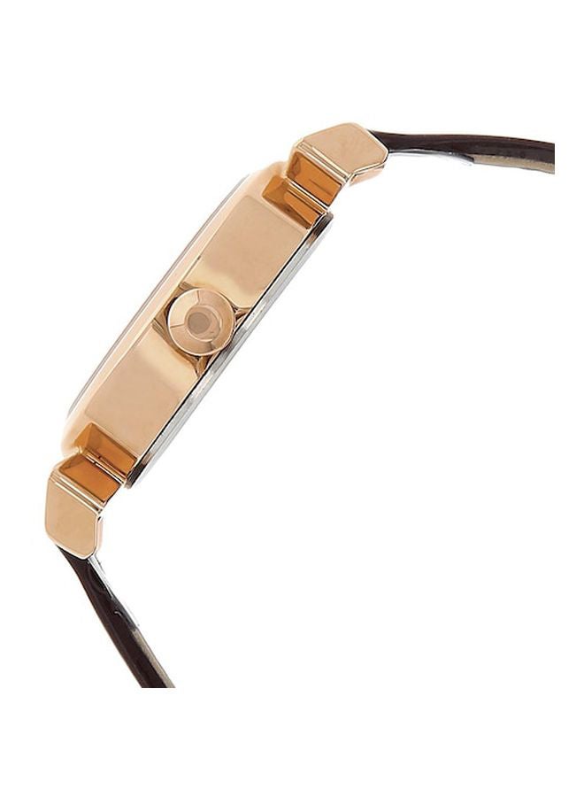 fastrack Girls Leather Analog Watch 6131WL01 - Image 3