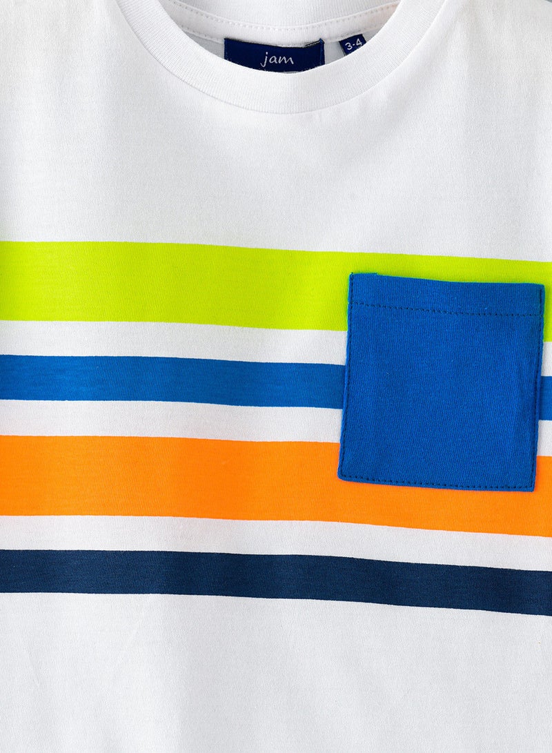 JAM Round neck s/slv knit t-shirt - Image 3