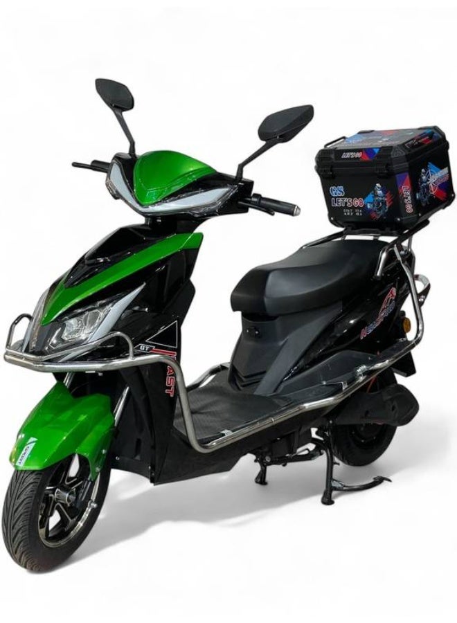 دباب كهربائي العجيب 72 فولت الدينمو القوي 4000 واط - Image 1