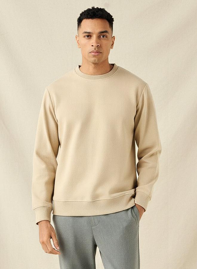 Iconic Men Regular Fit Sweatshirt - Image 1