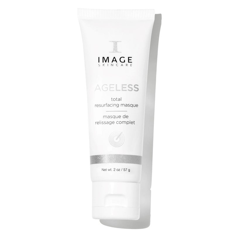 IMAGE SKINCARE صورة للعناية بالبشرة، قناع AGELESS لإعادة السطح الكلي، قناع وجه مهدئ مضاد للشيخوخة، 2 أونصة - Image 1