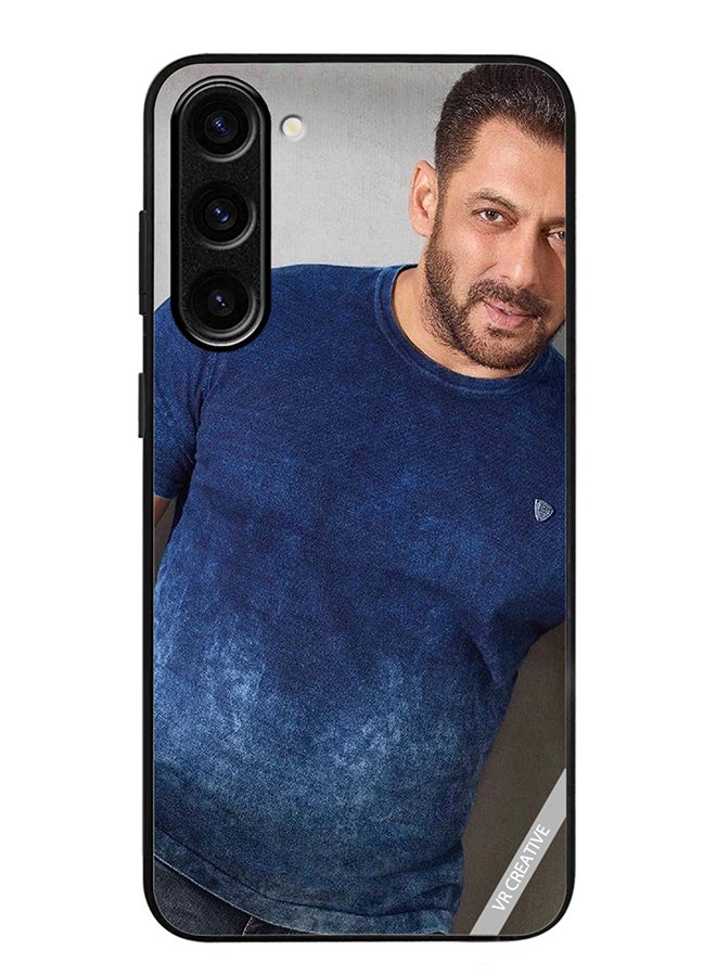 VR CREATIVE Protective Case Cover For Samsung Galaxy S23 FE Bollywood Actor Salman Khan Design Multicolour - Image 1