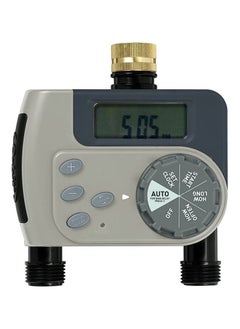 Orbit 94148 Buddy II Two Port Digital Tap Timer
