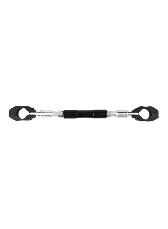 NIBEMINENT Adjustable Cross Steering Handlebar For Motorcycle 
