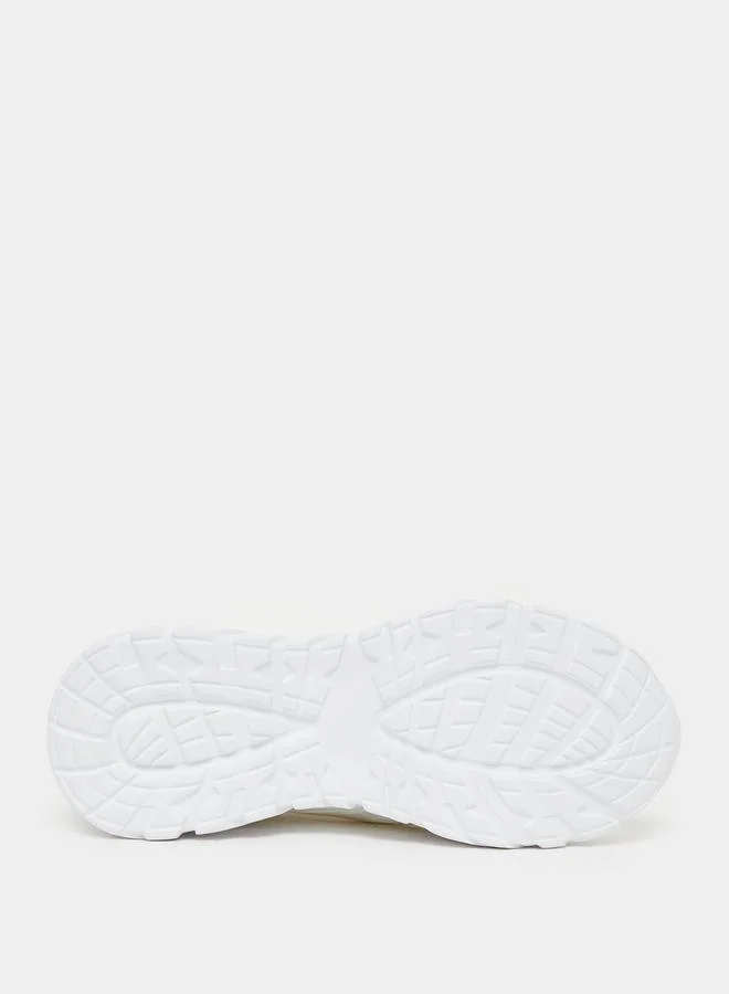 Styli Lace Up Chunky Sole Sneakers