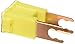 Bussmann FLM-60 Automotive Male Terminal Fusible Link - 60 A (Yellow), 1 Pack - Image 2