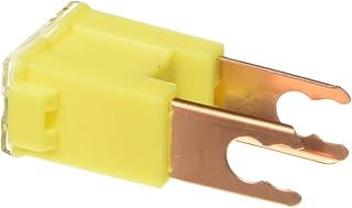 Bussmann FLM-60 Automotive Male Terminal Fusible Link - 60 A (Yellow), 1 Pack - Image 1