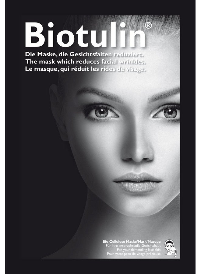 بايو تولين قناع السليلوز الحيوي X4 أقنعة ترطيب مضادة للتجاعيد مع حمض الهيالورونيك سبيلانثول والصبار لبشرة منتعشة ومشرقة - Image 3