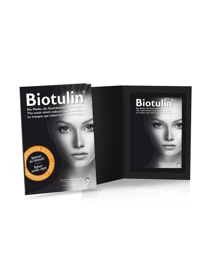 بايو تولين قناع السليلوز الحيوي X4 أقنعة ترطيب مضادة للتجاعيد مع حمض الهيالورونيك سبيلانثول والصبار لبشرة منتعشة ومشرقة - Image 2