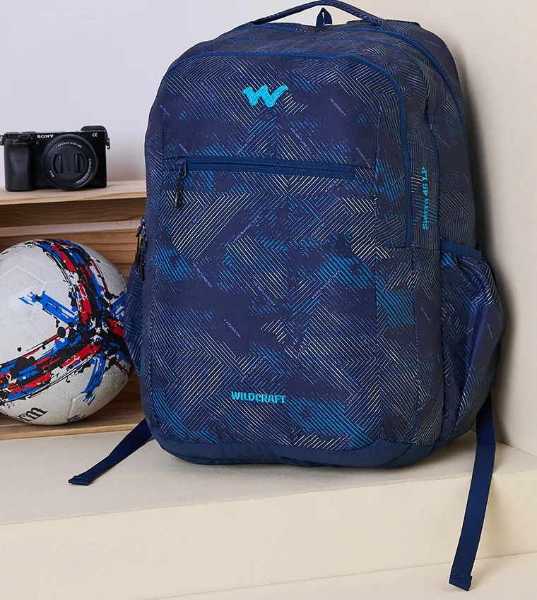 WILDCRAFT  Wildcraft Sierra 45 LP Illusion, Navy  | Best Price UAE