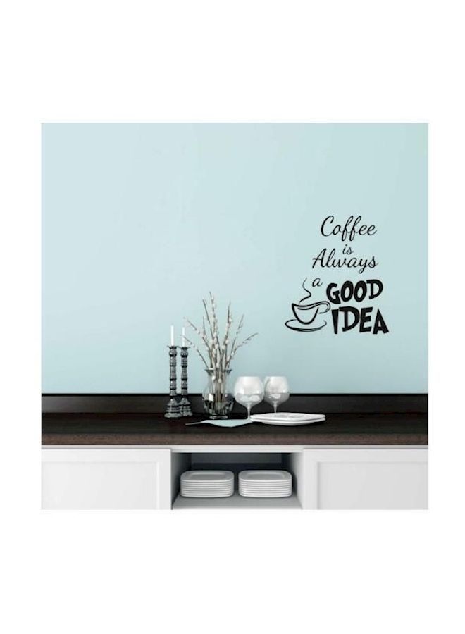 NIBEMINENT Coffee Is Always A Good Idea Printed Sticker - Image 2