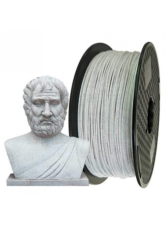 CC3D Marble PLA Filament 1.75mm 3D Printing Filament 1KG 2.2LBS 3D Printer Material Sparkly Stone Rock PLA Filament - Image 1