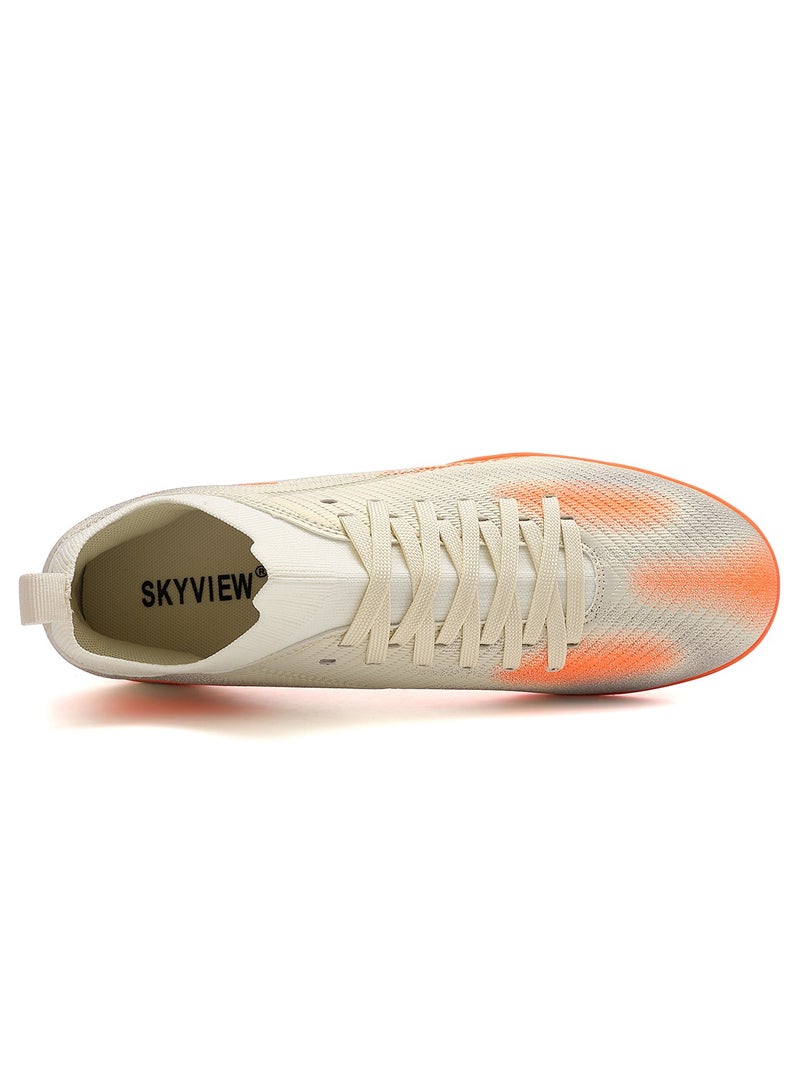 Sky View Mens And Womens Soccer Cleats Indoor Soccer Shoes Wide Training Turf Shoes Adult Shoes IC IN Football Boots  - Image 5