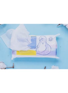 NATRACARE Natracare Organic Cotton Baby Wipes, 3 Pack (3 x 50 wipes)  - Image 4