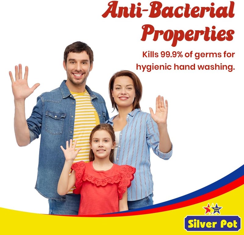 Silver Pot Musk Hand Wash - 5 Liters - Image 4