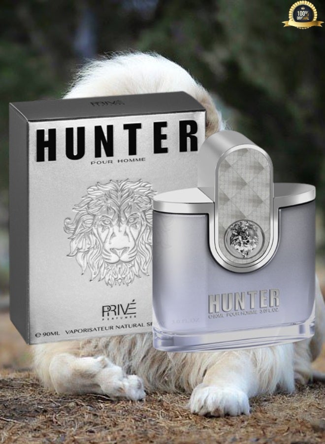 PRIVE Hunter Perfume 100ML - Image 1