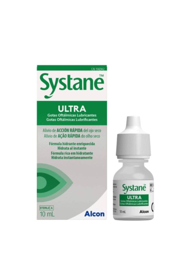 Systane Ultra Ophthalmic Solution 10ml