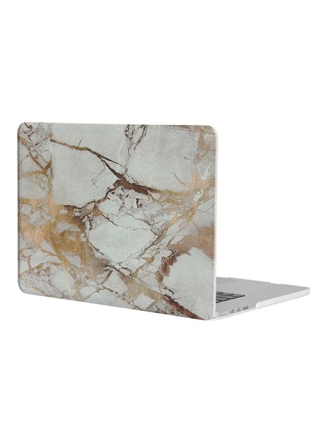 NIBEMINENT Dusproof And Scratch Proof Matte Frosted Hard Case Cover For 15-Inch Macbook Pro With Retina Display 15.4 Inch Multicolour - Image 2