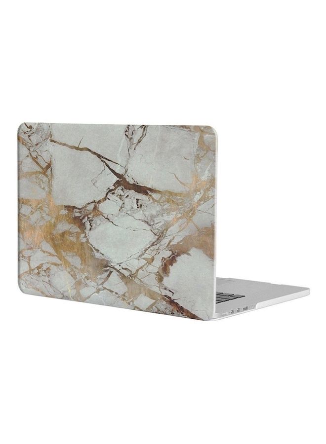 NIBEMINENT Dusproof And Scratch Proof Matte Frosted Hard Case Cover For 15-Inch Macbook Pro With Retina Display 15.4 Inch Multicolour - Image 1