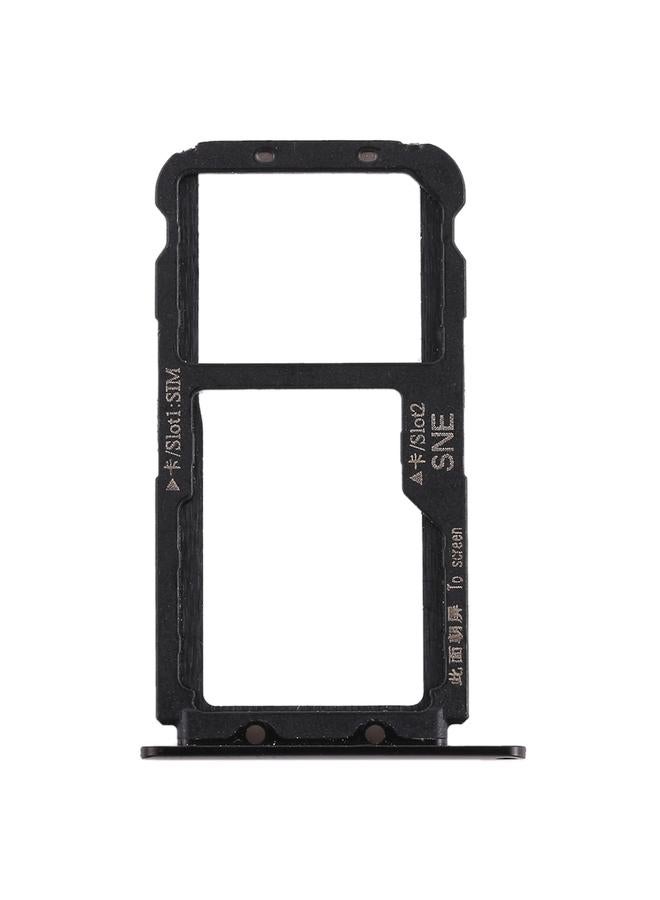 erorex SIM Card Tray for Huawei Mate 20 Lite / Maimang 7(Black) - Image 2