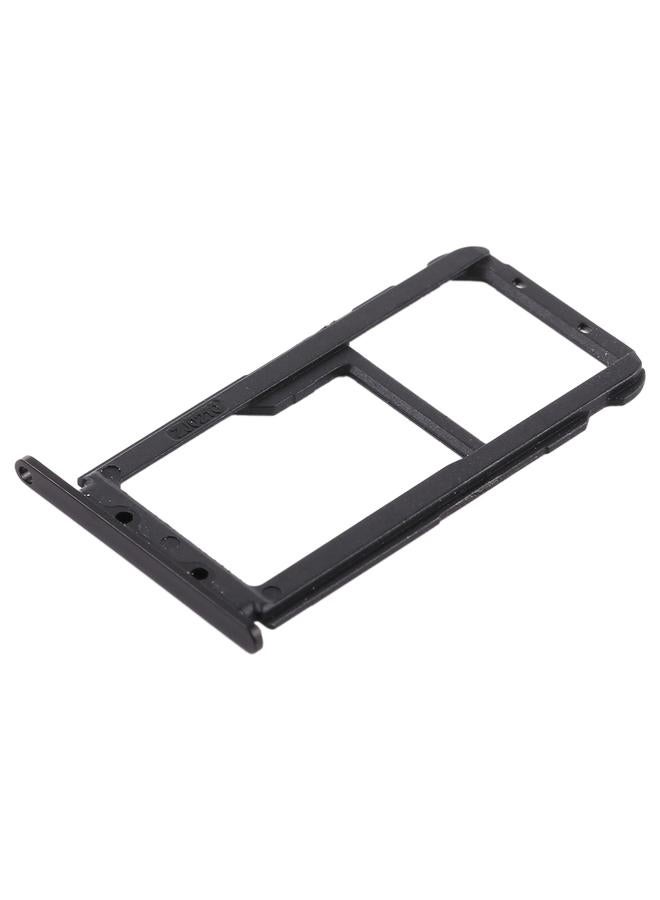 erorex SIM Card Tray for Huawei Mate 20 Lite / Maimang 7(Black) - Image 3