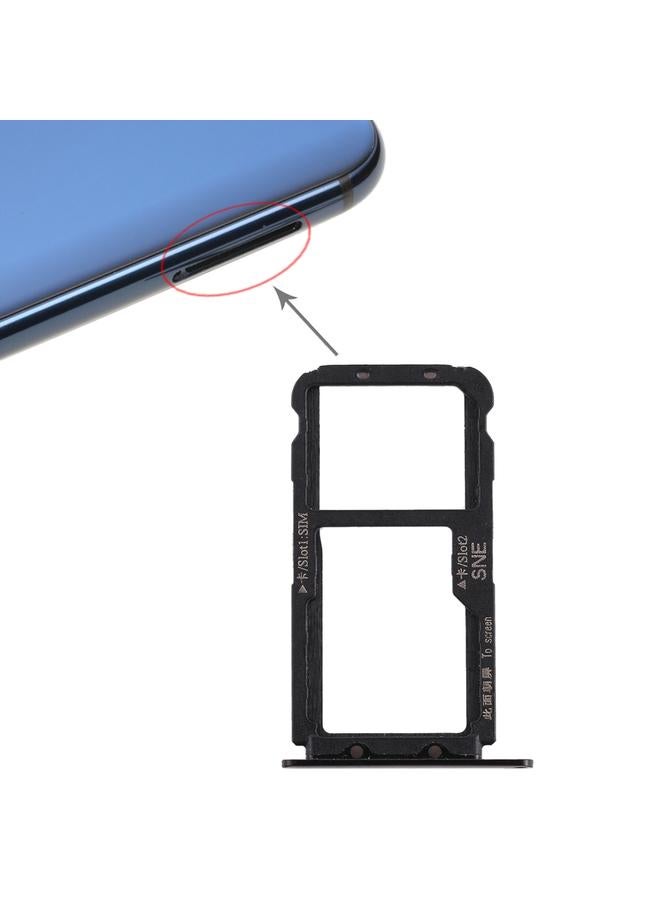 erorex SIM Card Tray for Huawei Mate 20 Lite / Maimang 7(Black) - Image 5