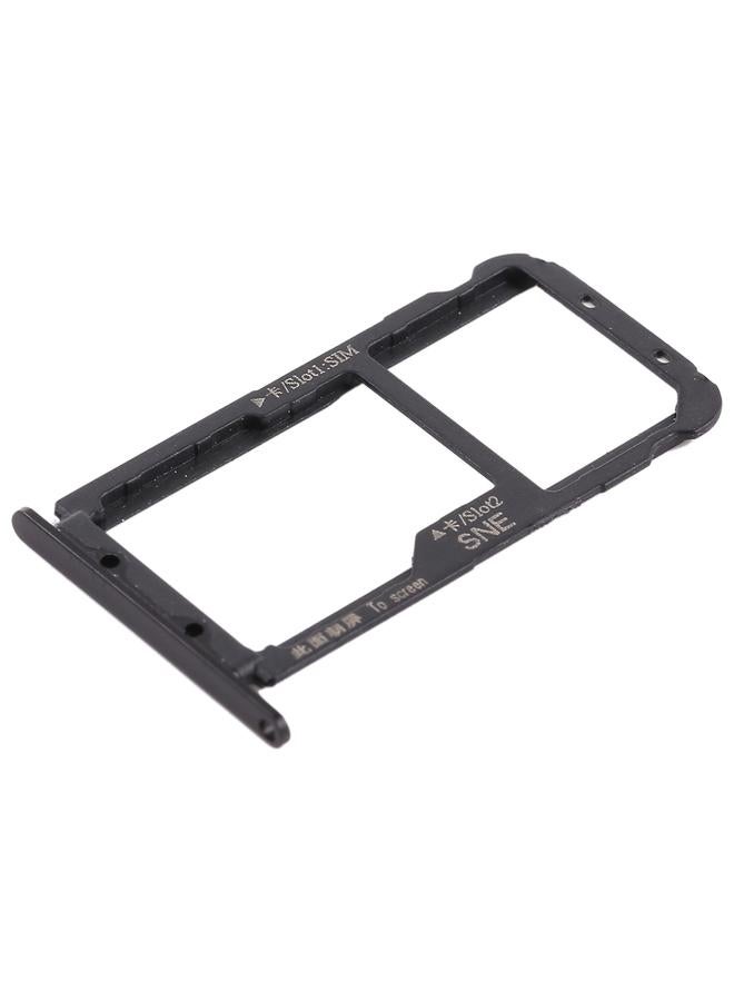 erorex SIM Card Tray for Huawei Mate 20 Lite / Maimang 7(Black) - Image 4