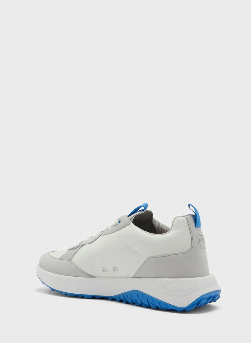 HUGO Lace Up Low Top Sneakers