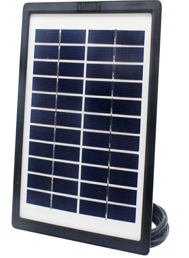 Stargold Solar Lighting System With 2 LED Bulbs 3W Solar Panel - Image 2