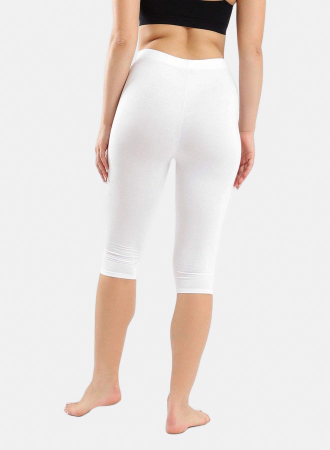 Carina Viscose Capri Leggings - Image 3