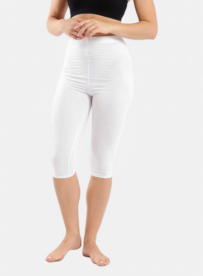 Carina Viscose Capri Leggings - Image 1