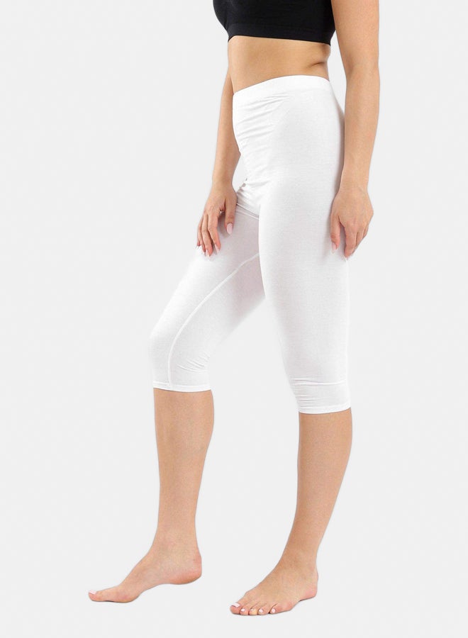Carina Viscose Capri Leggings - Image 2
